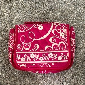 Vera Bradley mini hanging organizer
